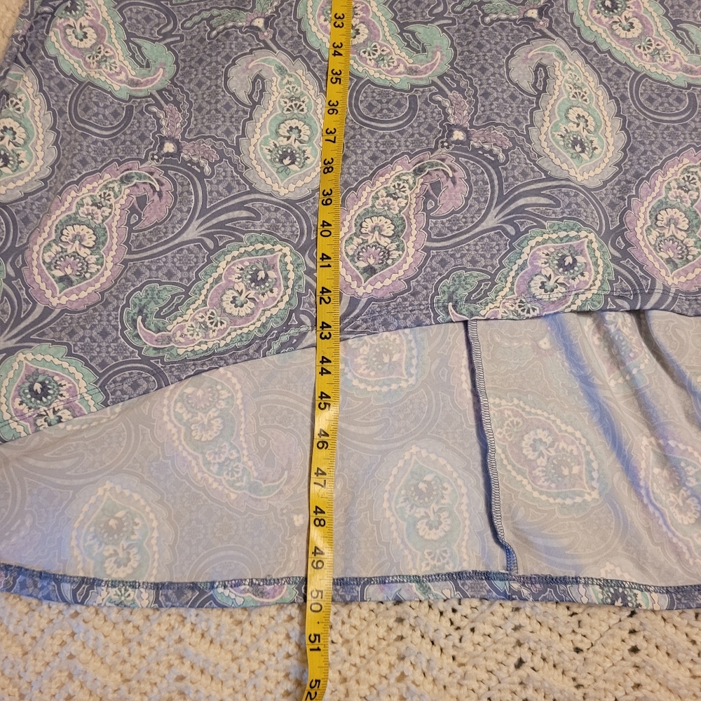 Ruby Rd. Maxi High Low Summer Dress Size 1X - Picture 5 of 5
